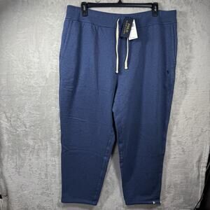 Polo Ralph Lauren NEW Sweatpants Mens 1XB Cotton Blend Straight Fit Fleece Pony